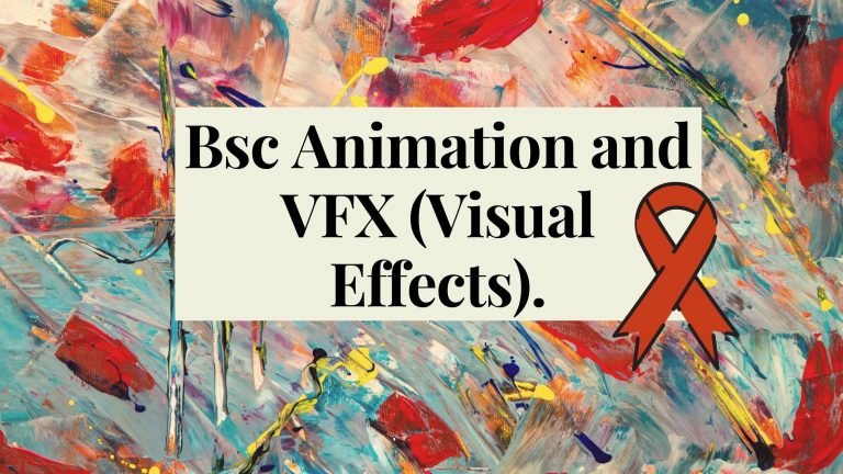 BSc Animation and VFX (Visual Effects) [Bachelor of Science] | Jobopening