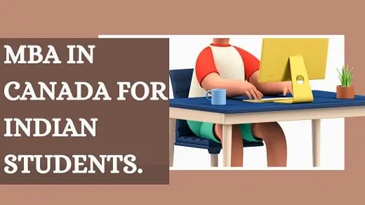 MBA in Canada for Indian Students