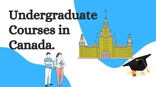 Undergraduate Courses in Canada